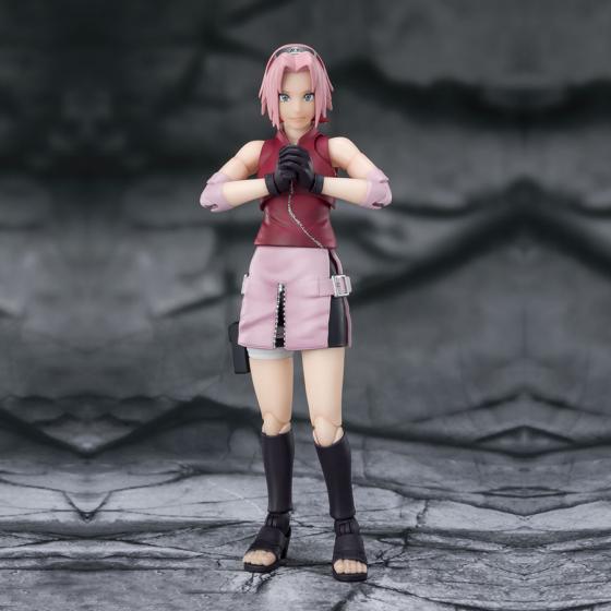 Figurines Sakura Haruno et Kakashi Hatake