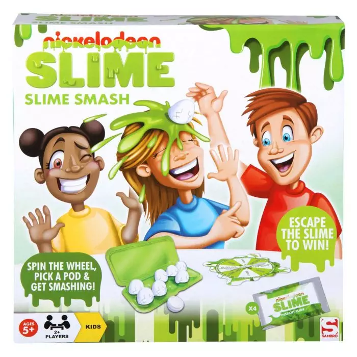 Nickelodeon Slime Smash | Jouet-plus