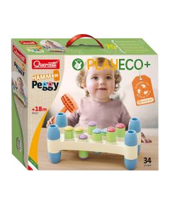 Quercetti Play ECO Peggy Hamerbank 84120