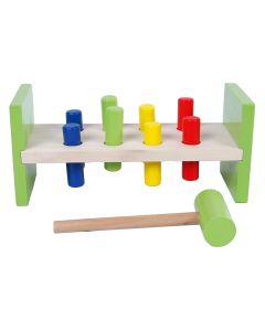 divers - Wooden Hammer Bench Green, 10 pcs. 610064