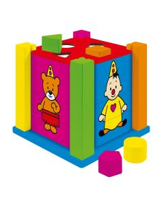 Studio 100 Trieur de formes en bois Bumba