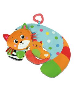 Clementoni Baby - Tummy Time Pillow Kitty Cat 17800