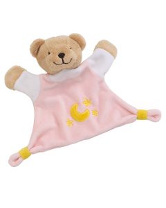 Doudou ours Lune rose