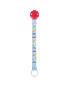 Accroche-tétine canard, nuage