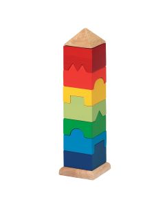 Wooden bunk Tower, 9dlg.