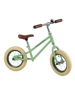 Hudora Balance Bike Vintage Green