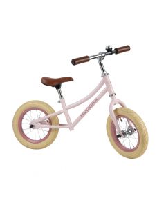 Hudora Balance Bike Vintage Pink