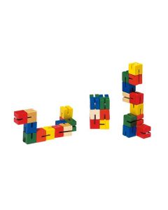 Puzzle de poche Cubes Colorés
