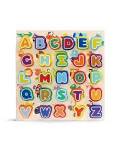 Topbright - Wooden Puzzle Animals and Alphabet, 30pcs. 120324
