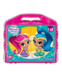 Clementoni Block Puzzle Shimmer & Shine, 12pcs.