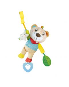 Clementoni Clip Easy Peasy Plush Toy - Bear 17708