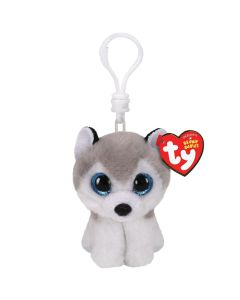 Ty Beanie Boo's Clip Buff Husky, 7cm