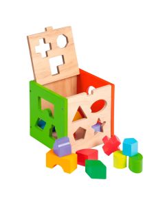 Jouéco Boîte à formes en bois