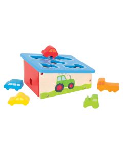 Goki boîte à formes Les véhicules