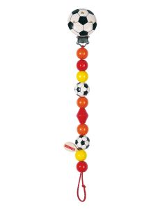 Accroche tétine Football 1
