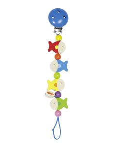 Accroche tétine Poisson