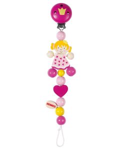 Accroche tétine Princesse