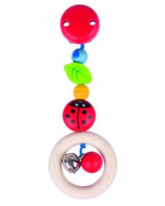 Clip coccinelle Lisa