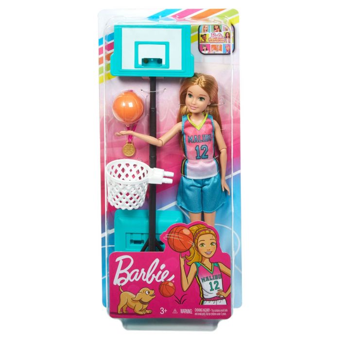 Barbie - Stacie en Trottinette - poupee
