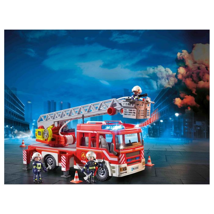 Playmobil City Action 9463 Camion de pompiers avec échelle