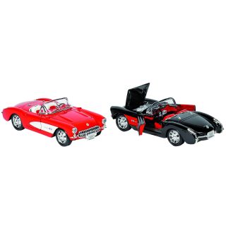 Chevrolet Corvette en métal coloris aléatoire