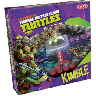 Jeu du ludo Tortues Ninja