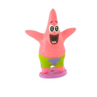 Figurine en plastique Bob l'éponge Patrick Etoile