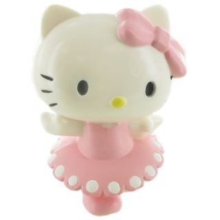 Figurine en plastique Hello Kitty danseuse