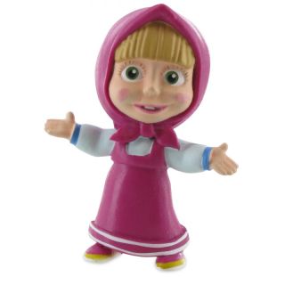 Figurine en plastique Masha et l'Ours Masha les bras ouverts