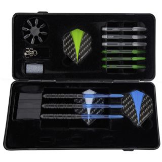 Set de 3 Flechettes Brass Noir