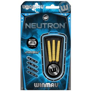 Winmau Neutron 21 gr. Brass dans blister