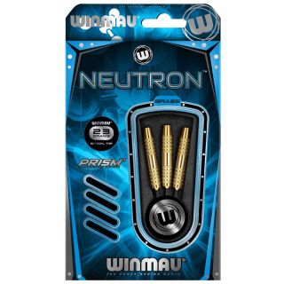 Winmau Neutron 23 gr. Brass op blister