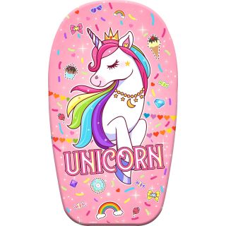 Bodyboard 82 cm avec imprime licorne