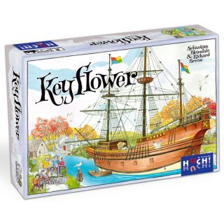 Keyflower jeu societé. Huch FR/NL/EN/DE
