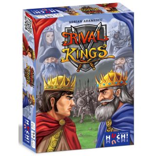 Rival Kings - Huch!, Jeu cartes FR/NL/DE/EN