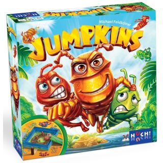 Jumpkins lancer dés jeu, Huch FR/NL/D/EN