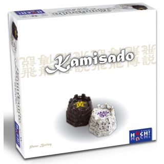 Kamisado,Jeu strategie, FR/NL/EN/DE Huch