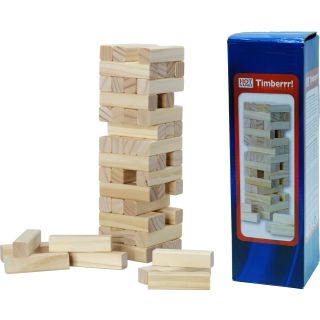 Jeu de tour bloquer Timber 56 bloquer en bois