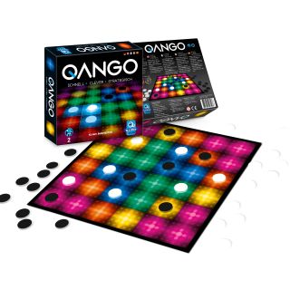 Qango, jeu de société stratégique pour deux joueurs