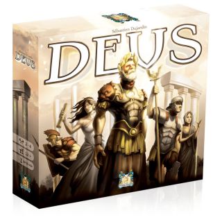 Deus,Jeu de societe FR/NL Pearl Games