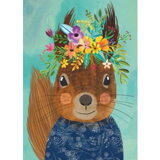 Puzzle Sweet Squirrel 1000 pièces Heye 29953