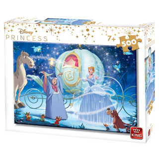 Puzzle 500 pièces cendrillon king 55825