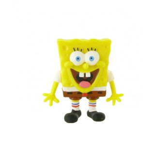 Figurine en plastique Bob l'éponge