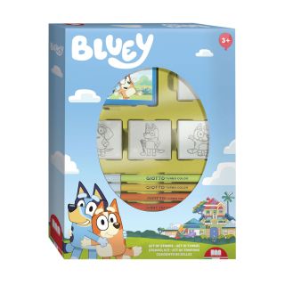 Multiprint - Bluey Stamp Set with 4 Stamps 27120