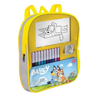 Multiprint - Bluey Backpack with Stamps and Felt-tip Pens 24120