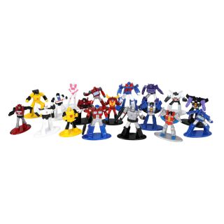 Jada Toys - Coffret de 18 personnages Transformers