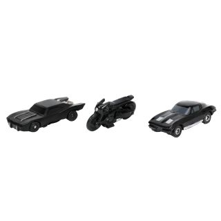 Jada Toys - Jada Die-Cast Nano Batman Cars, 3pcs. 253211003