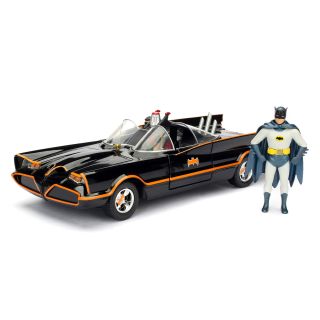 Jada Toys - Jada Die-Cast Batman 1966 Classic Batmobile Car 1:24 253215001