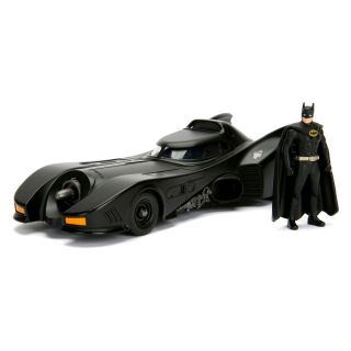 Jada Toys - Jada Die-Cast Batman 1989 Batmobile Car 1:24 253215002