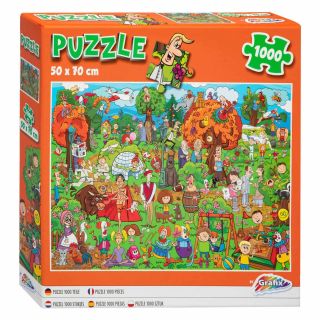 Grafix - Puzzle Comic Park 1000 pièces 400055